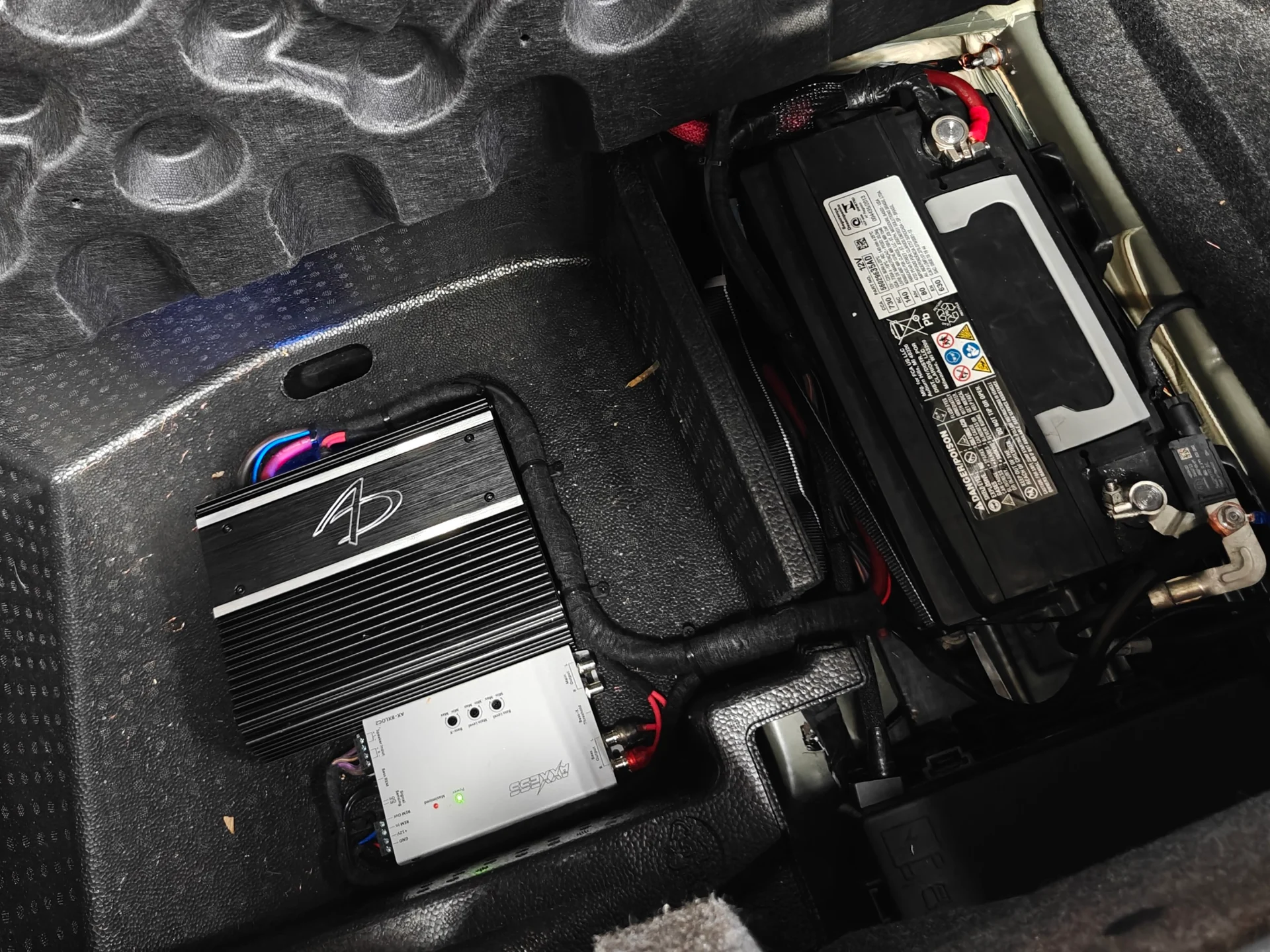 NS Electronics installation sample 6