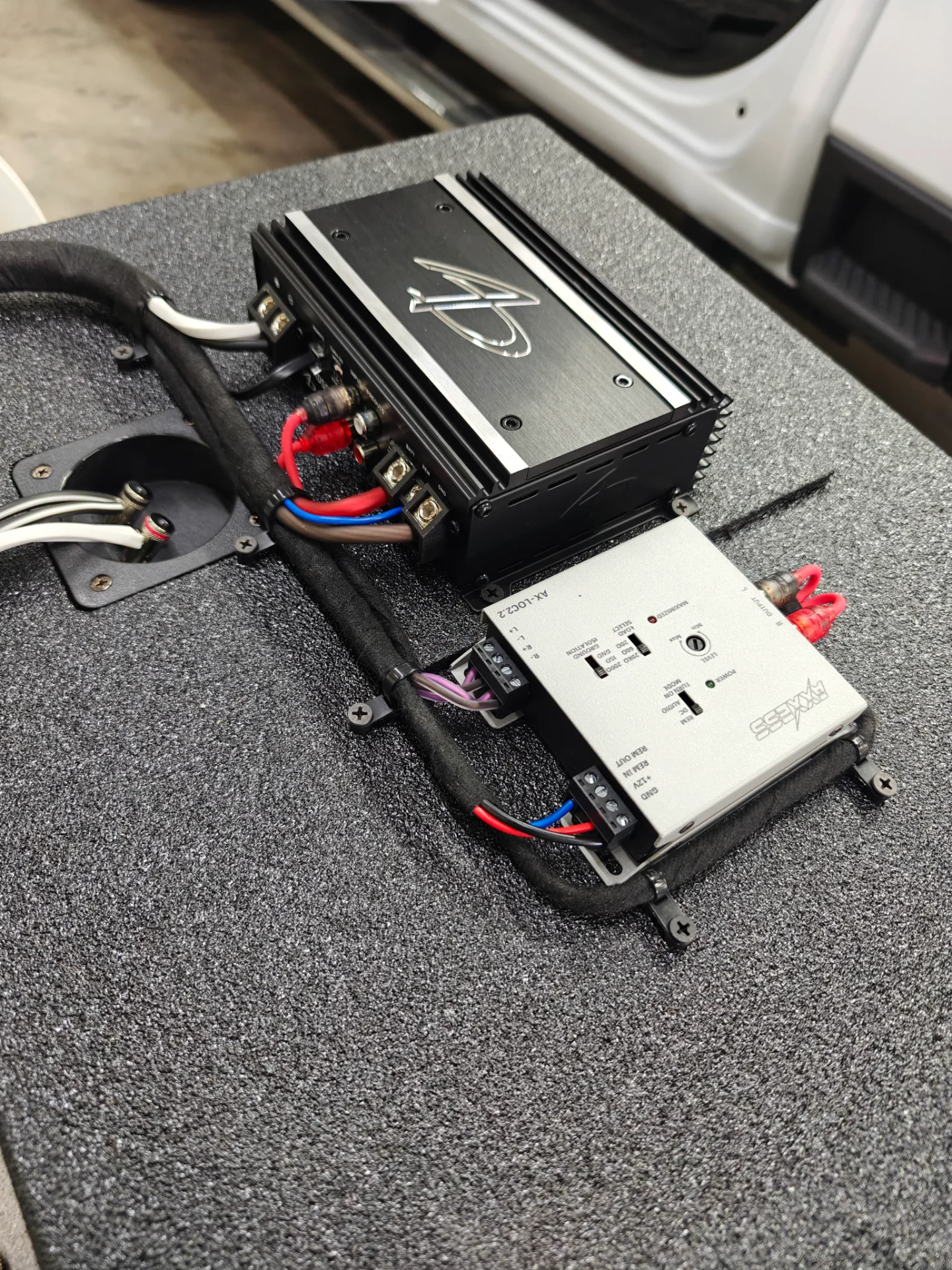 NS Electronics installation sample 16