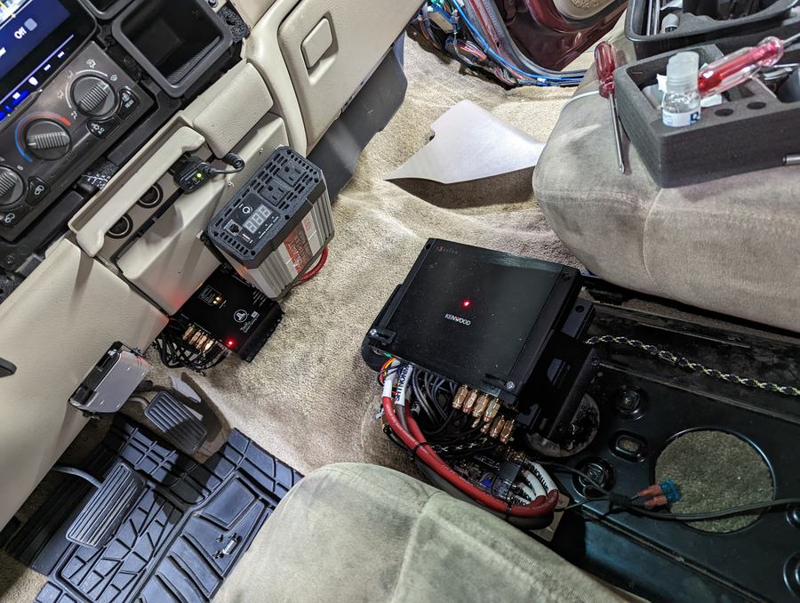 NS Electronics installation sample 68